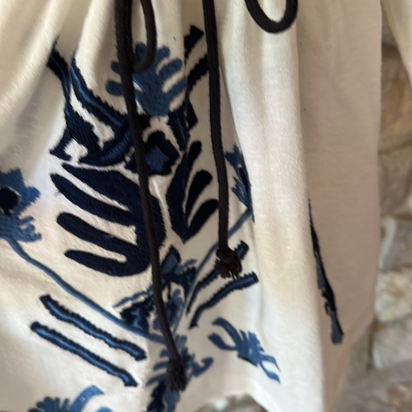 Free People drop waist long sleeve dress - Picture 4 of 6